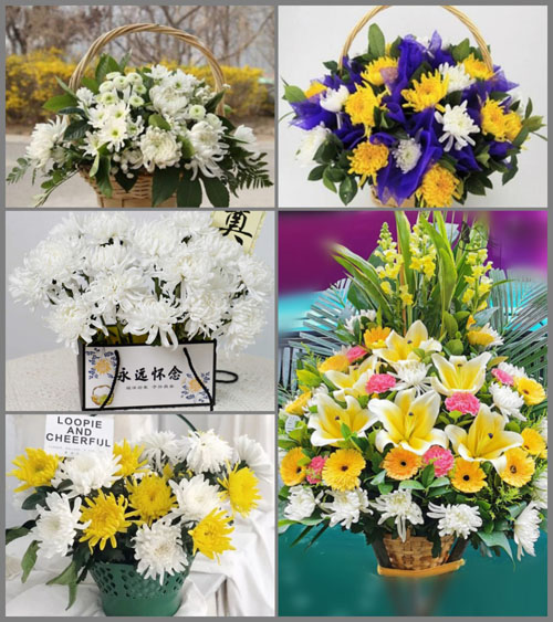 贵州毕节市七星关区小坝镇河尾村白事提篮配送